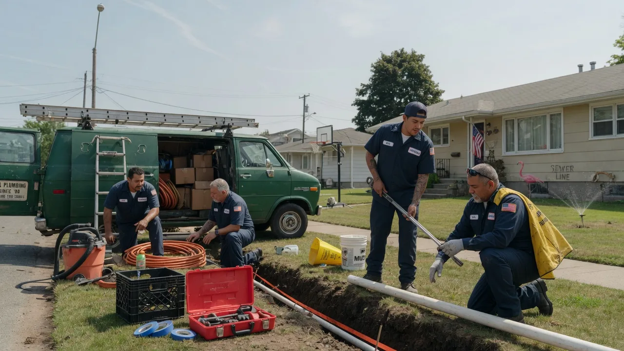 Gas Line Installation in Conneautville, PA near me