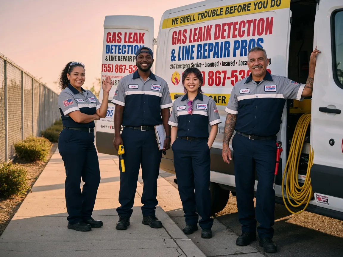 Gas Line Repair company in Conneautville, PA