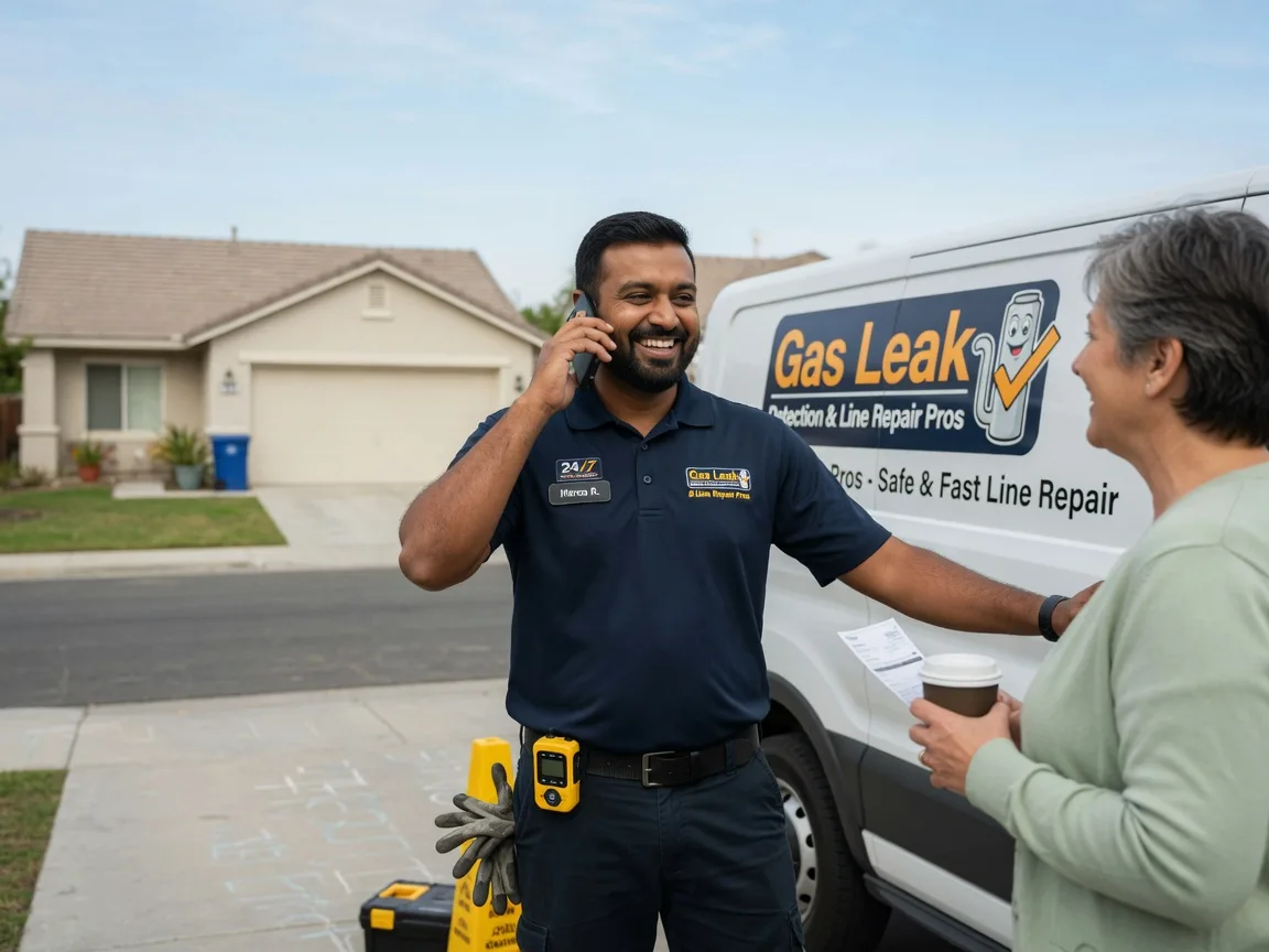 Gas Line Repair Conneautville, PA FAQs