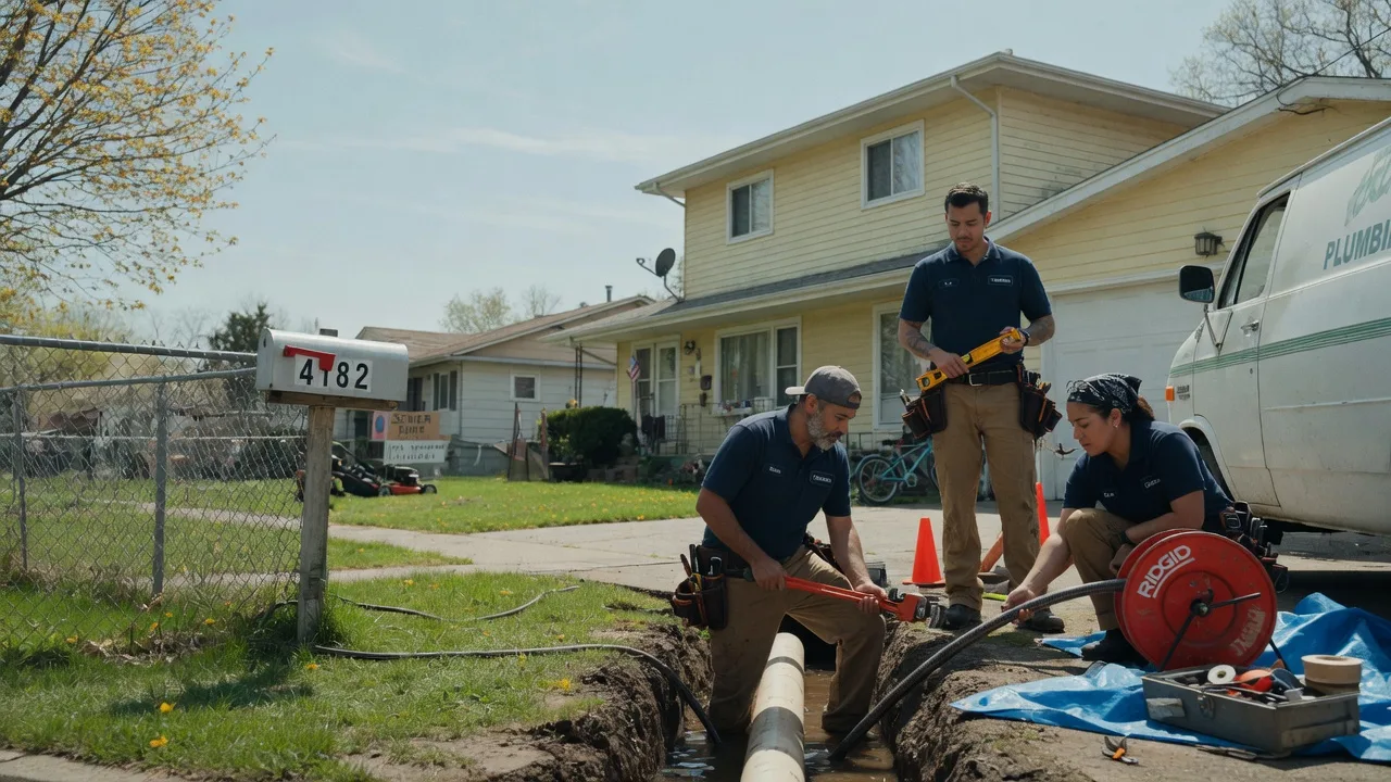 Gas Line Repair in Conneautville, PA near me